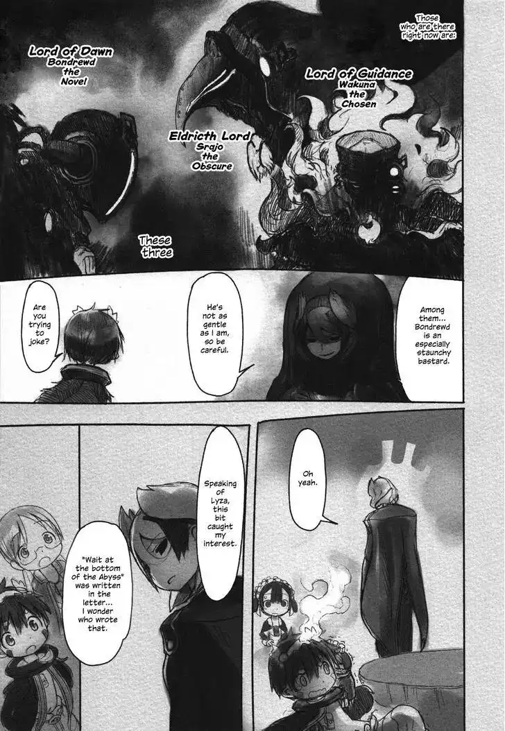 Made in Abyss Chapter 17 10